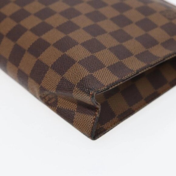 LOUIS VUITTON Damier Ebene Poche Toilette 26 Pouch - Picture 8 of 15